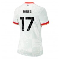 Liverpool Curtis Jones #17 Fußballbekleidung 3rd trikot Damen 2024-25 Kurzarm